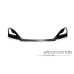 tuix front skirt set for hyundai elantra 2013-15